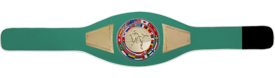 THAI BOXING CHAMPIONSHIP BELT-PROFLAG2/FLAG/G/TBOG - VARIETY OF COLOURS AVAILABLE THAI BOXING CHAMPIONSHIP BELT-PROFLAG2/FLAG/G/TBOG - VARIETY OF COLOURS AVAILABLE